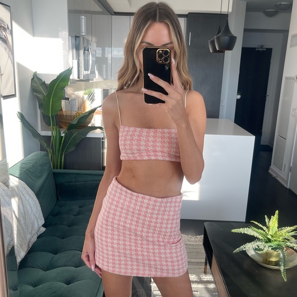 Zara Pants - Zara 2 Piece Tweed Set
